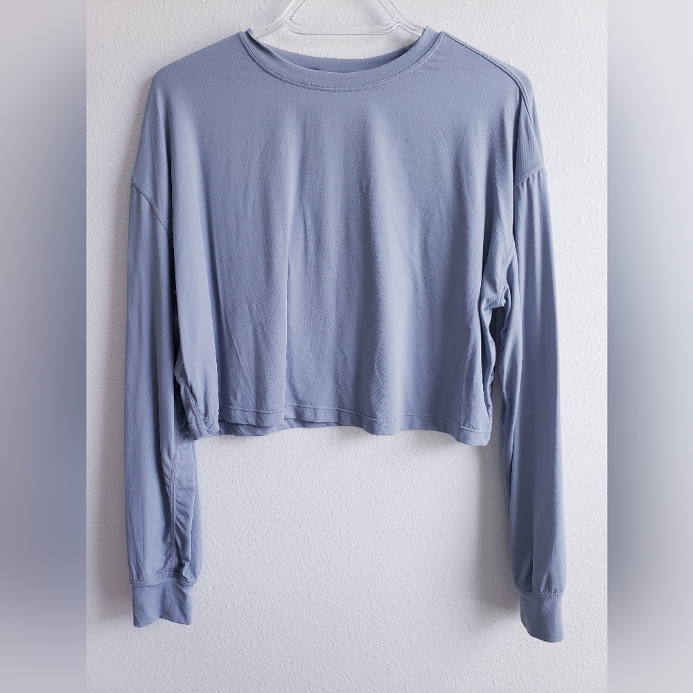 Z Supply Cropped Athletic Cropped Top